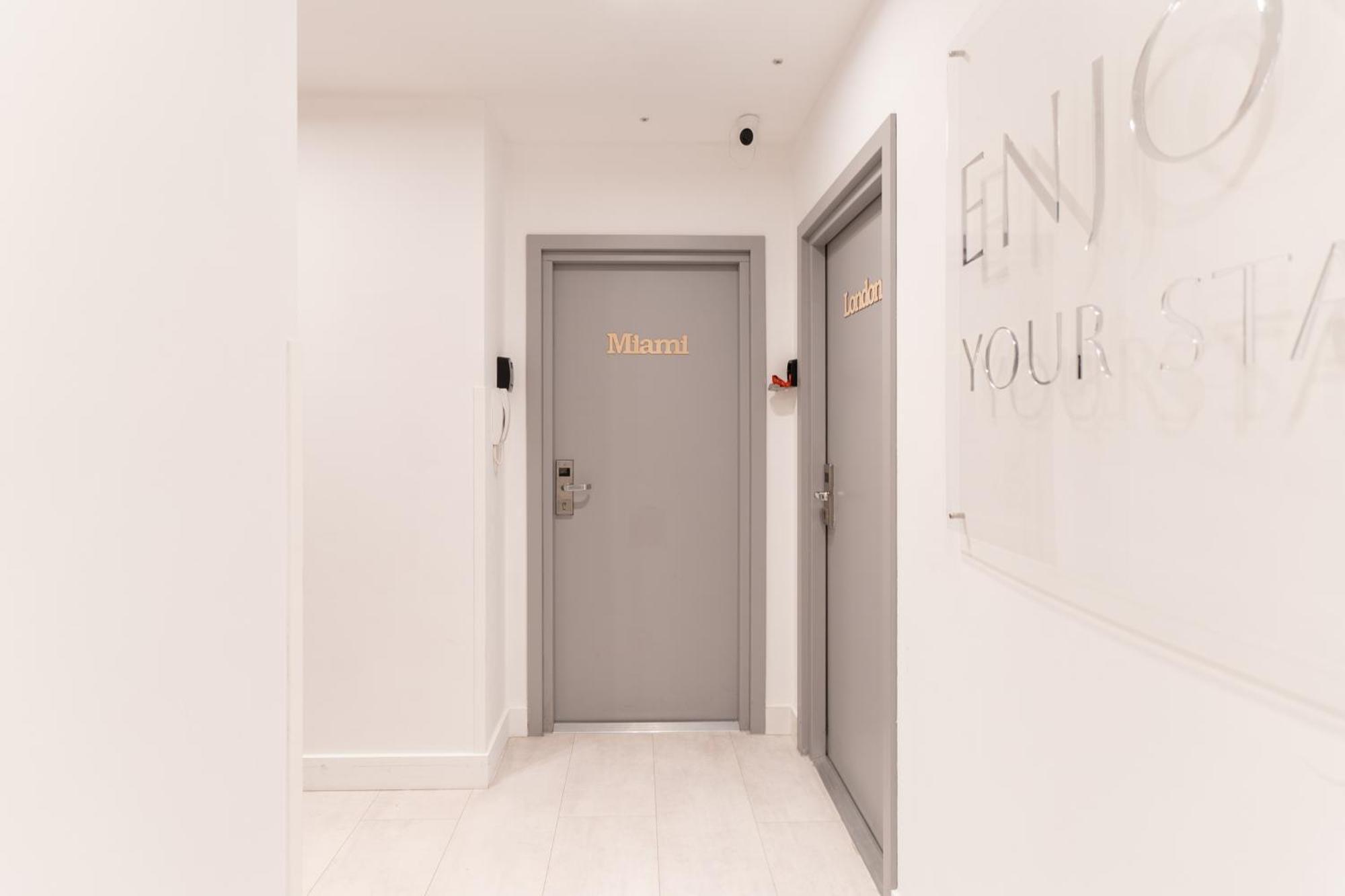 Plater Premium Apartments Warschau Exterior foto