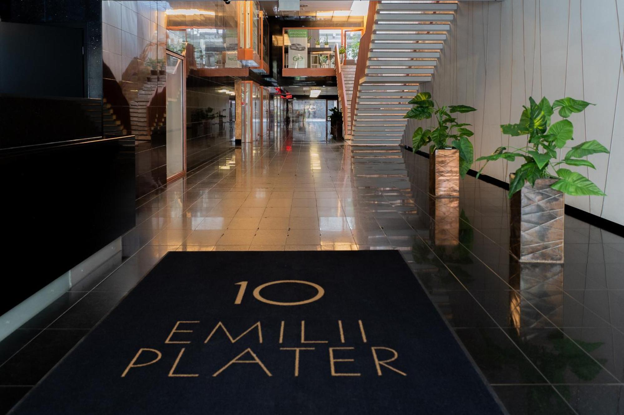 Plater Premium Apartments Warschau Exterior foto