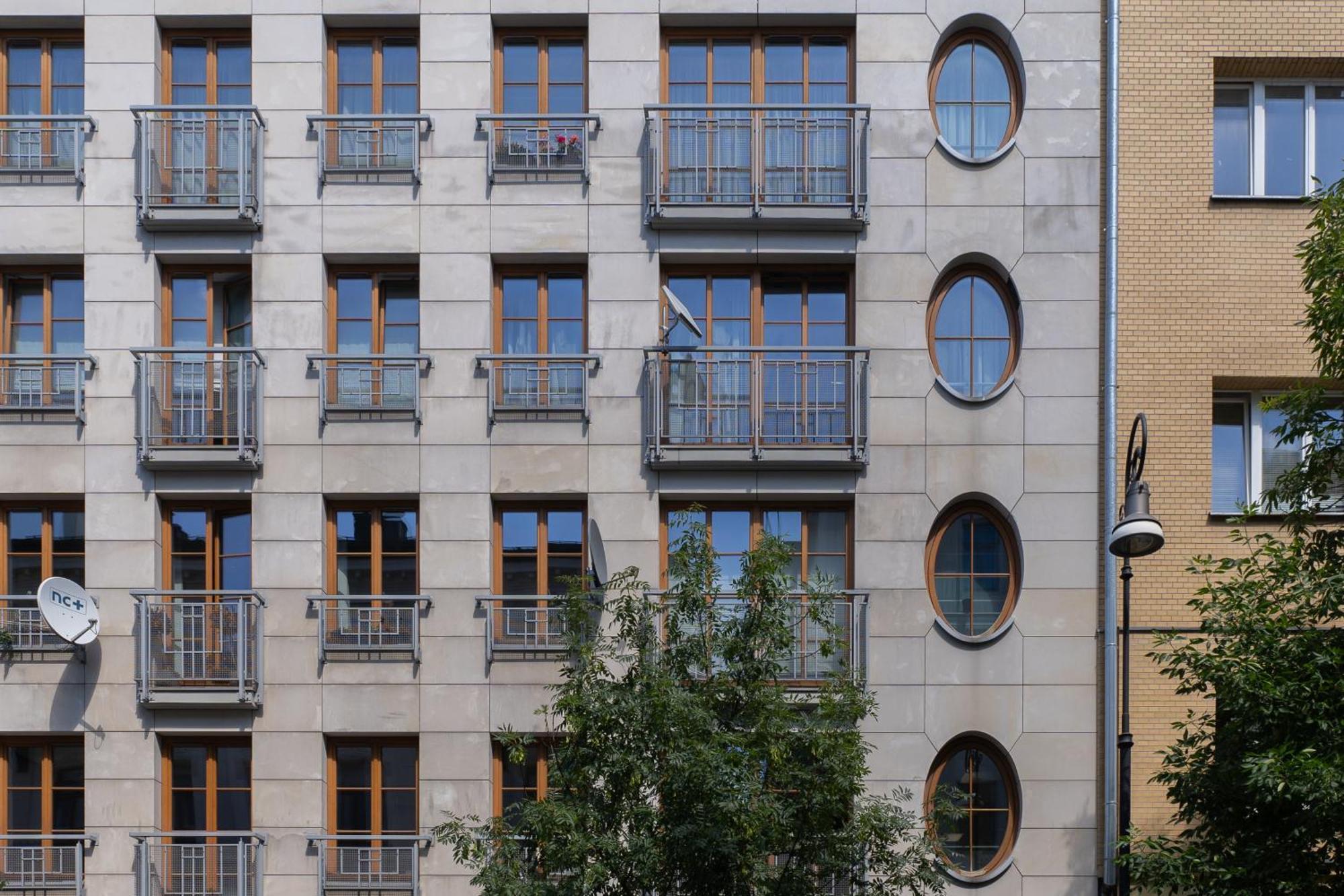 Plater Premium Apartments Warschau Exterior foto
