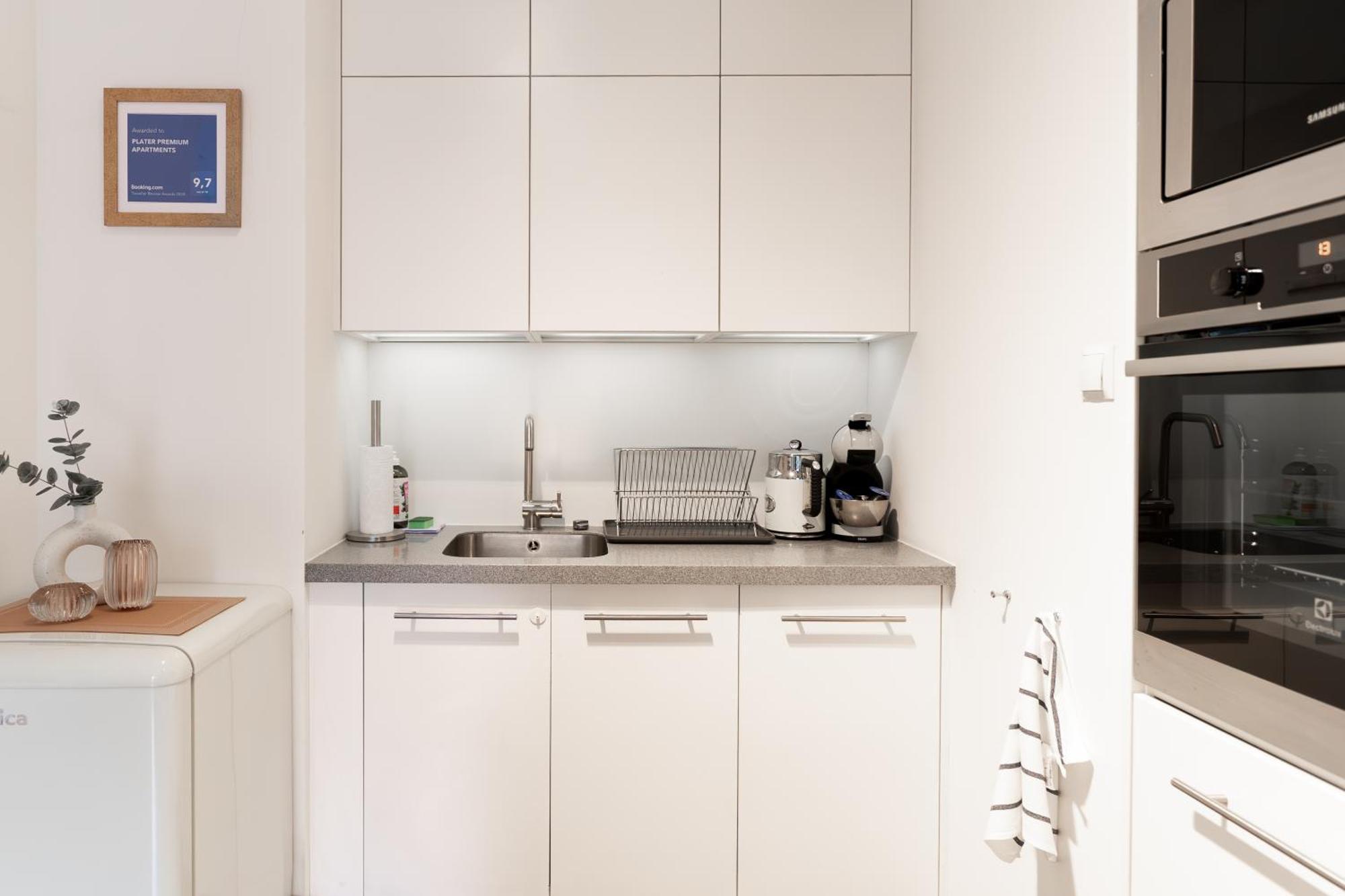 Plater Premium Apartments Warschau Exterior foto