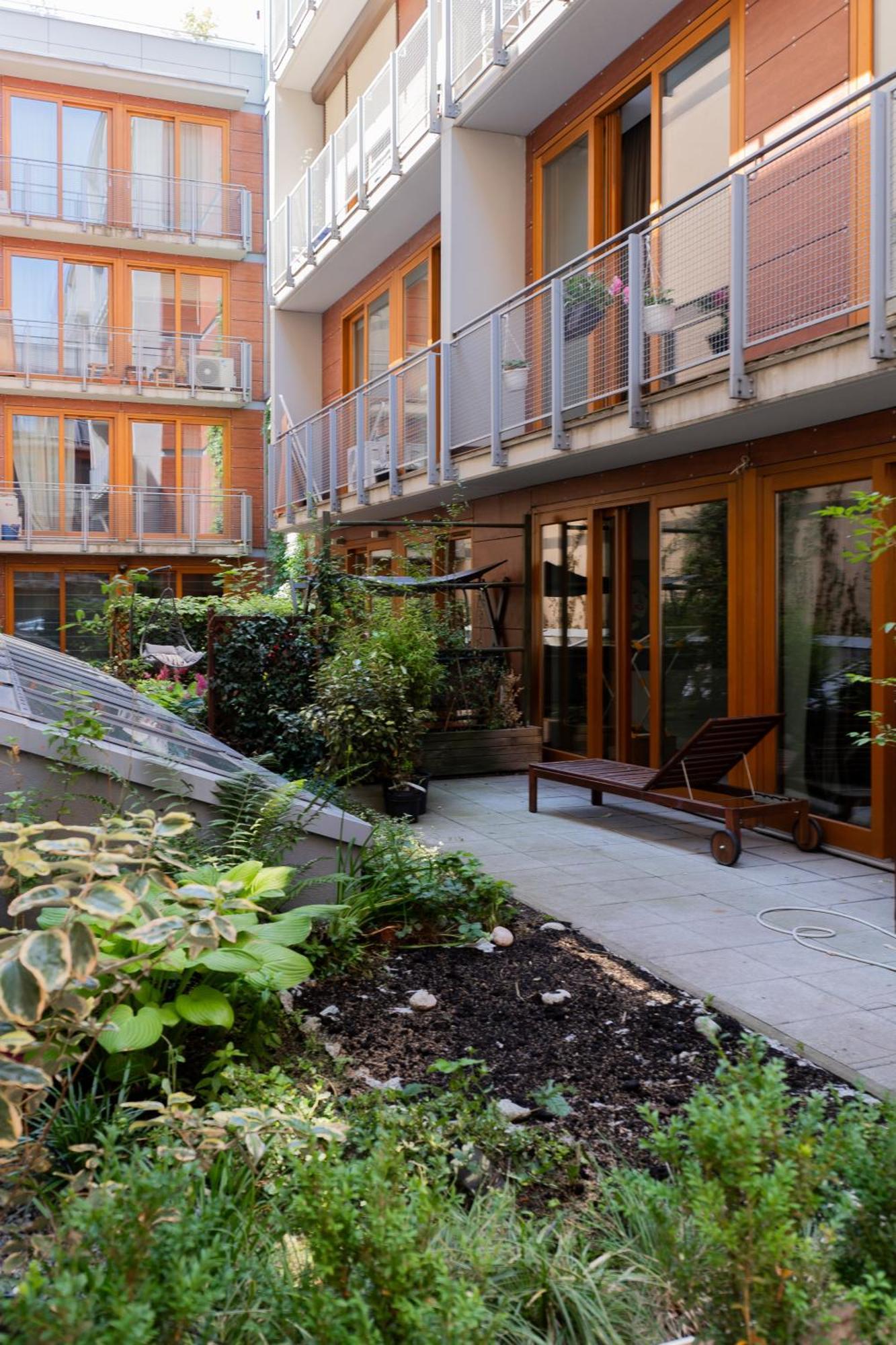 Plater Premium Apartments Warschau Exterior foto