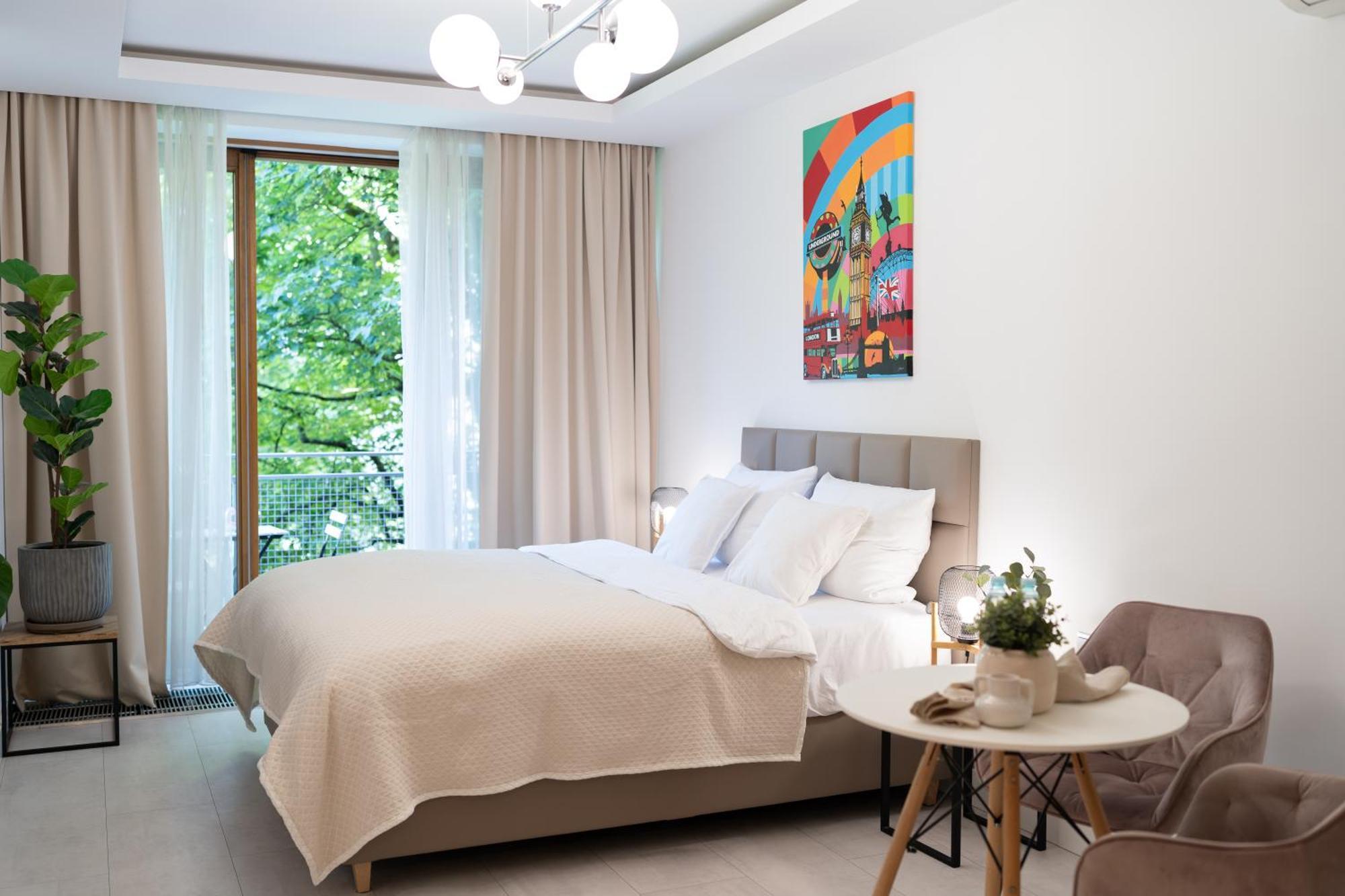 Plater Premium Apartments Warschau Exterior foto
